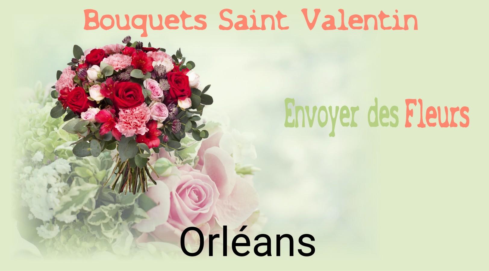 Roses de Saint-Valentin livrées à Orléans
