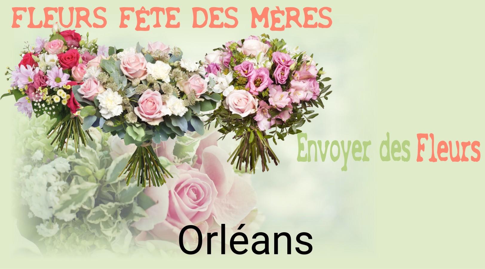 Bouquet de Fête des Mères livré à Orléans